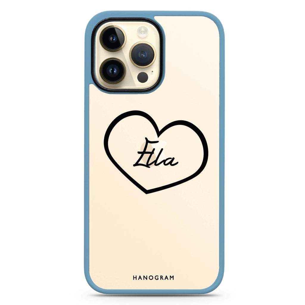Sweet Heart Impact Guard Bumper Case