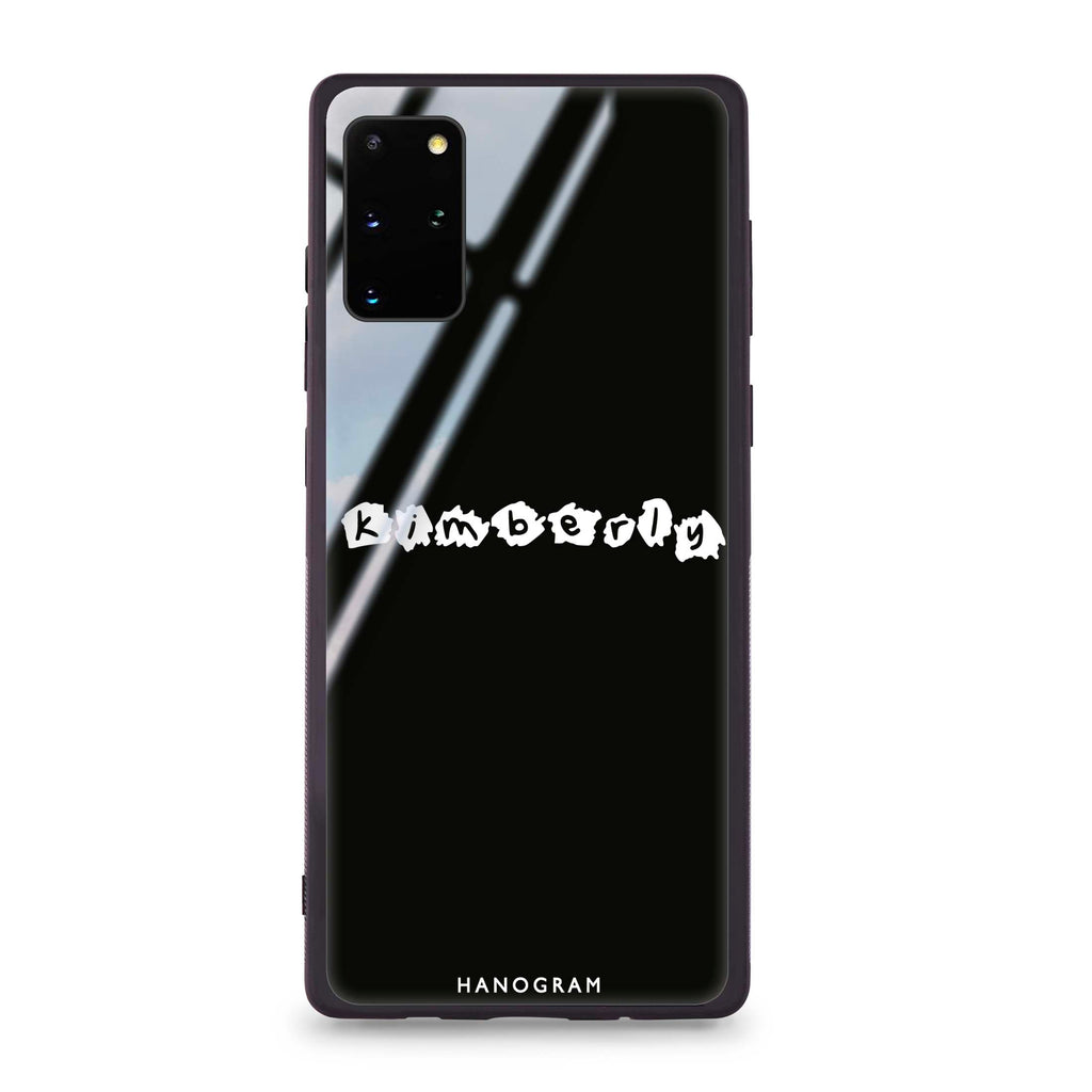 Sticker Samsung S20 Plus Glass Case