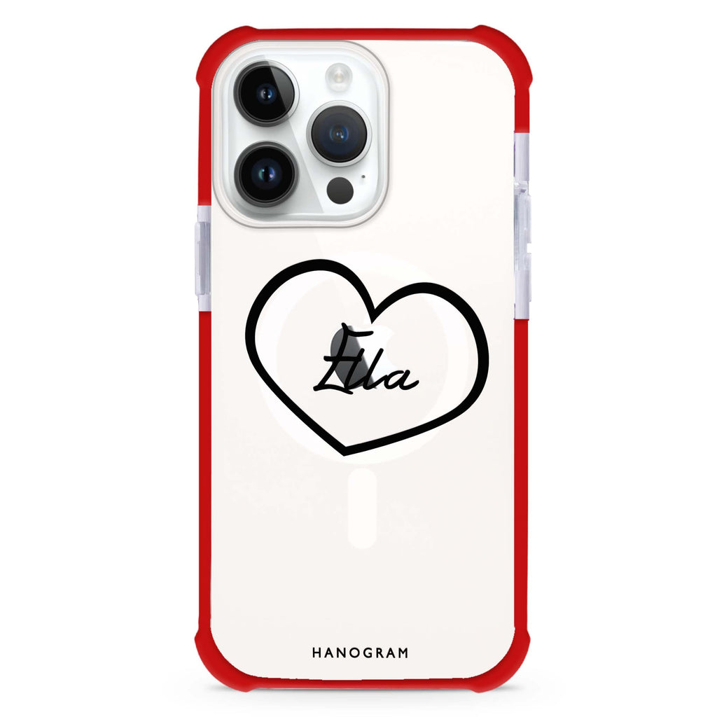 Sweet Heart MagSafe Compatible Ultra Shockproof Case