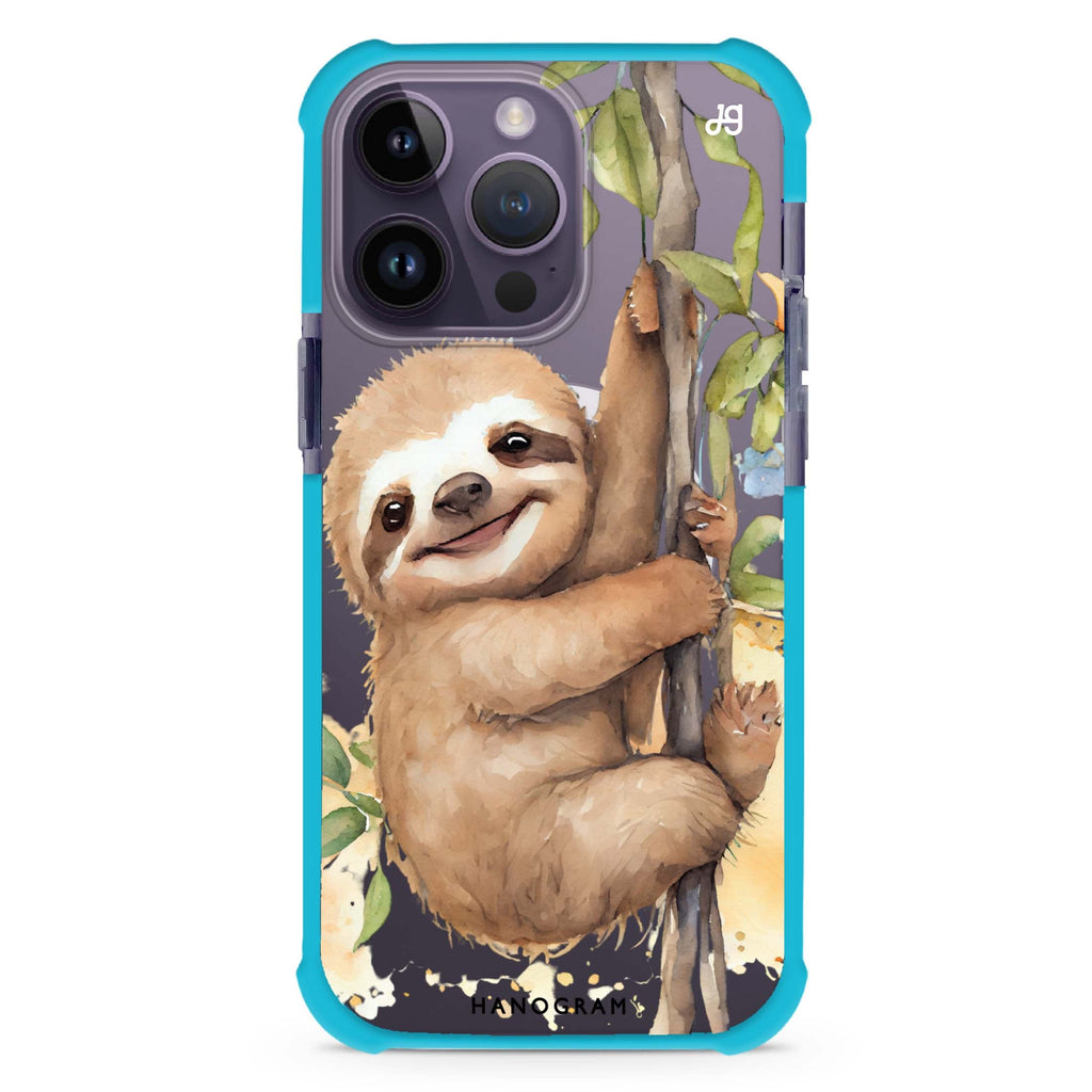 A Sloth MagSafe Compatible Ultra Shockproof Case