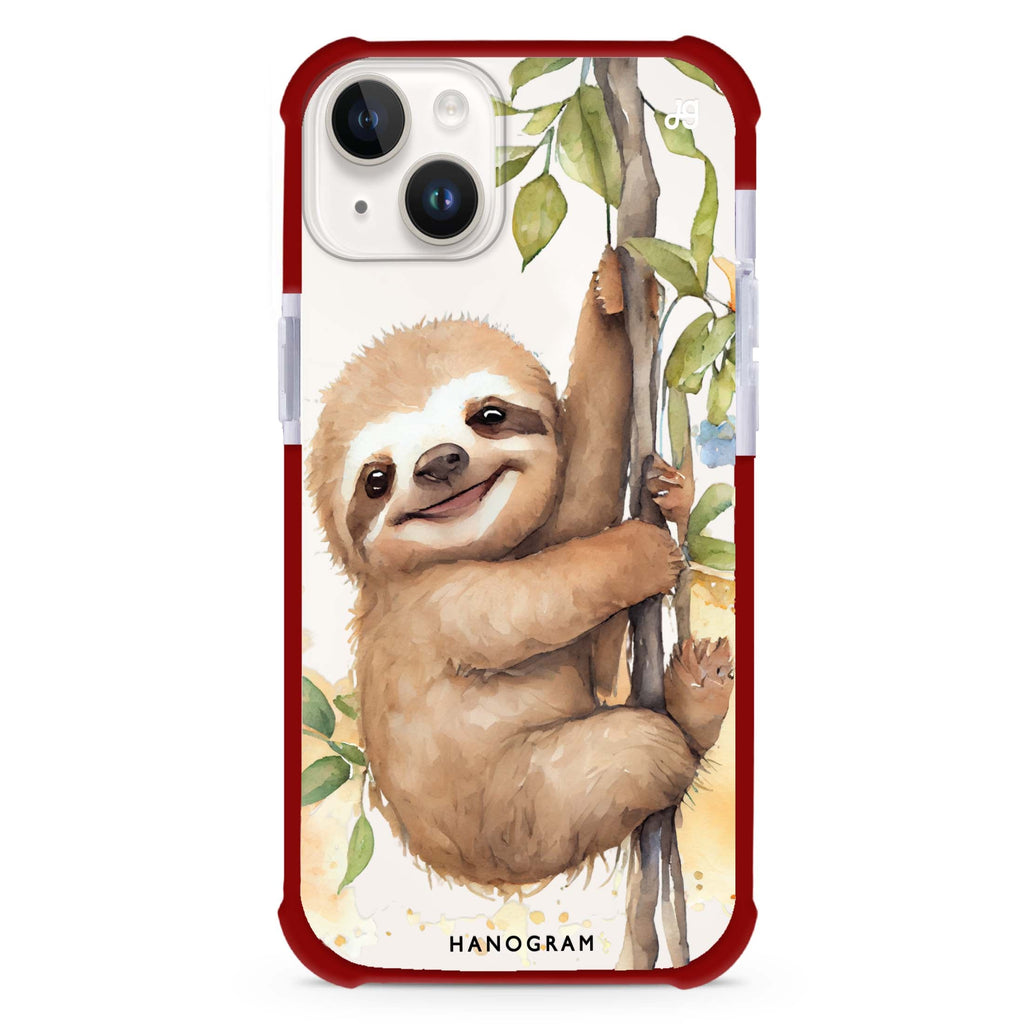 A Sloth iPhone 13 Ultra Shockproof Case