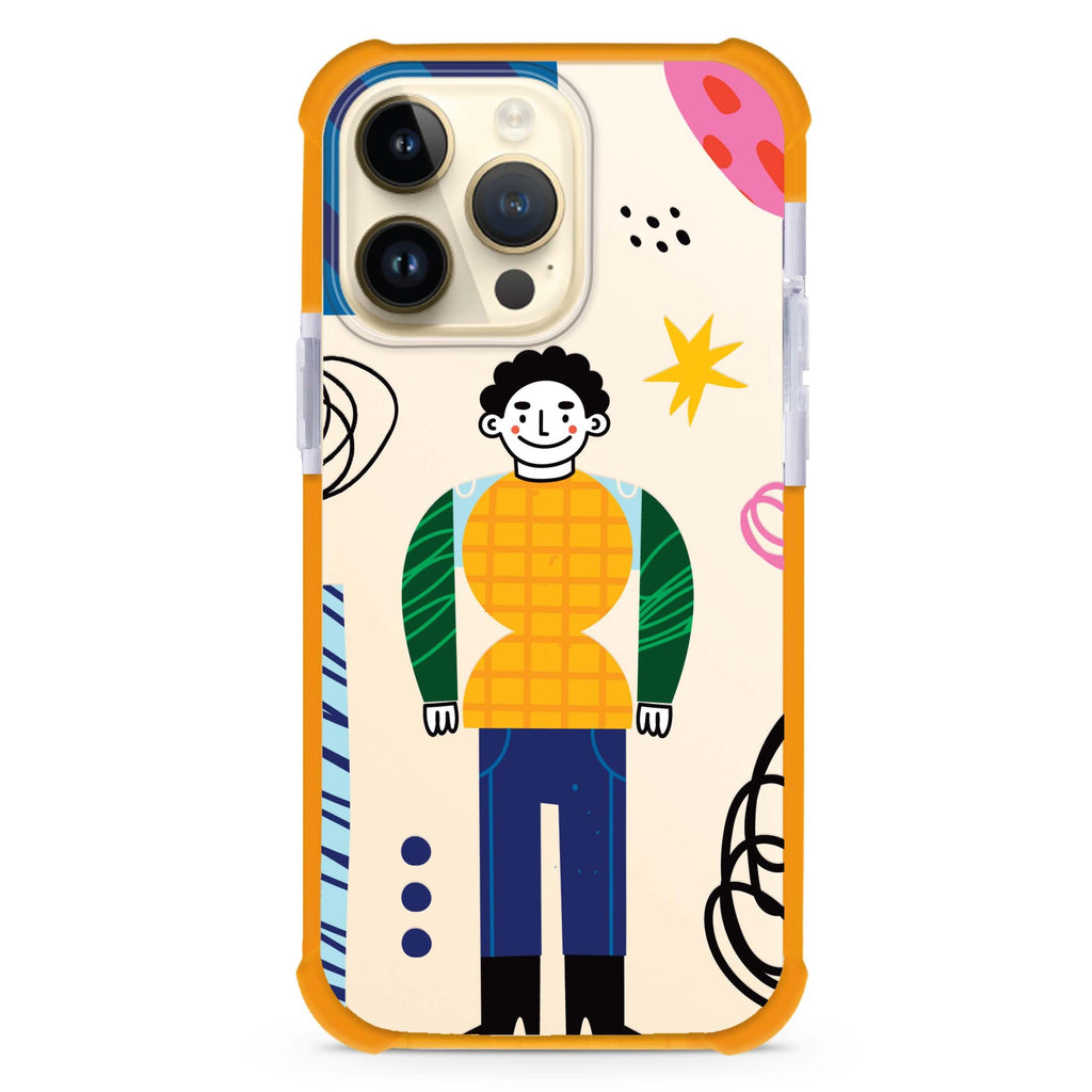 Abstract People Ultra Shockproof Case