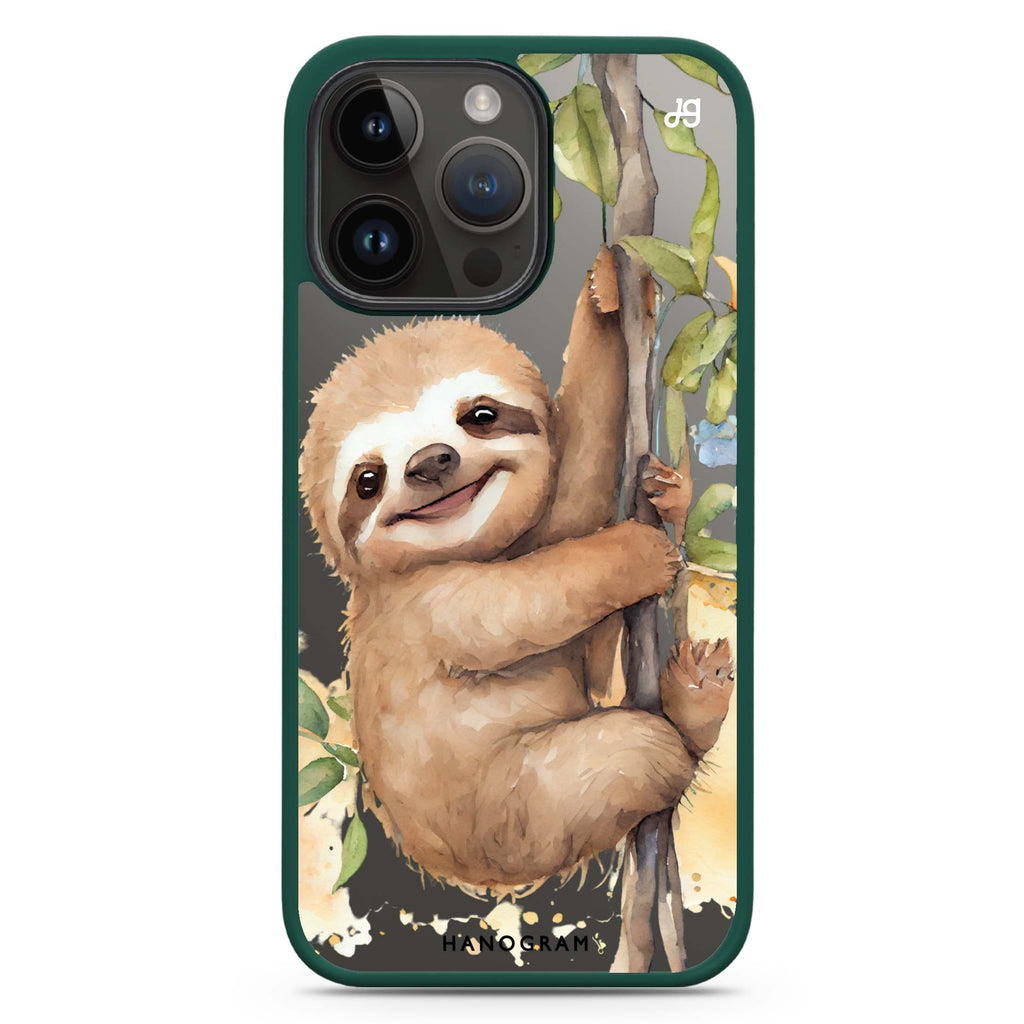 A Sloth Impact Guard Bumper Case