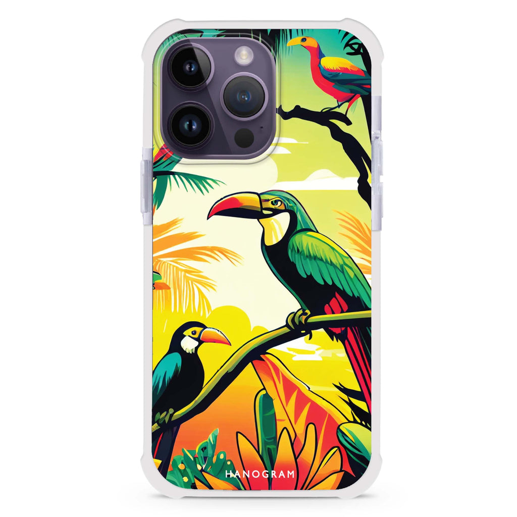 Tropical birds Ultra Shockproof Case