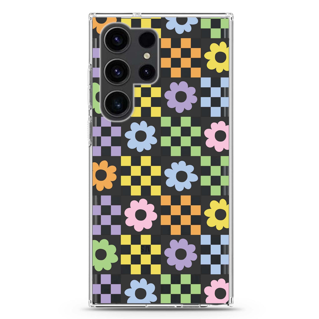 Flowers #1 Samsung Galaxy S26/S25/S24/S23/S22 Ultra ultra clear case, transparent design, main view
