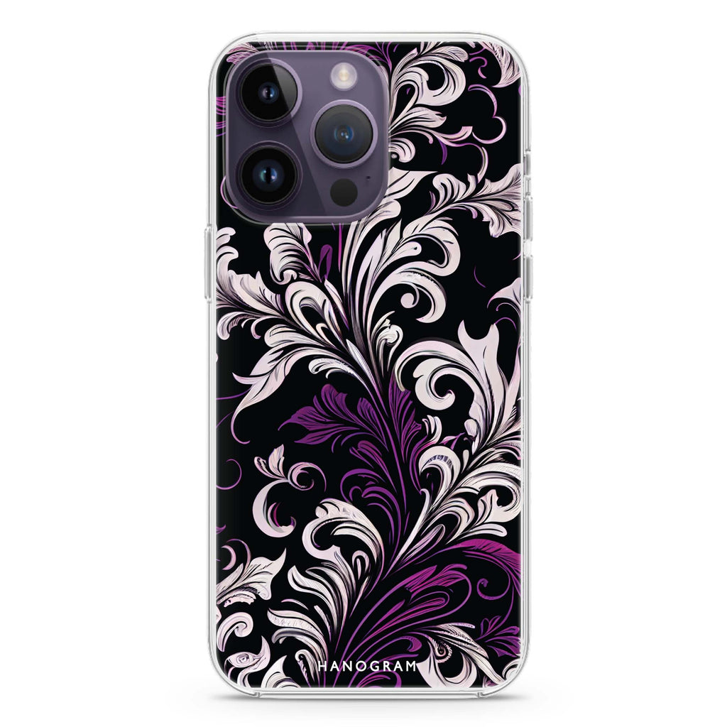 Floral iPhone 14 Pro Max Ultra Clear Case