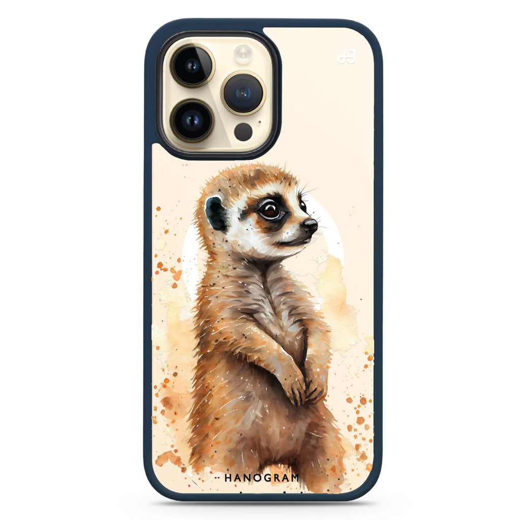 A Meerkat MagSafe Compatible Impact Guard Bumper Case