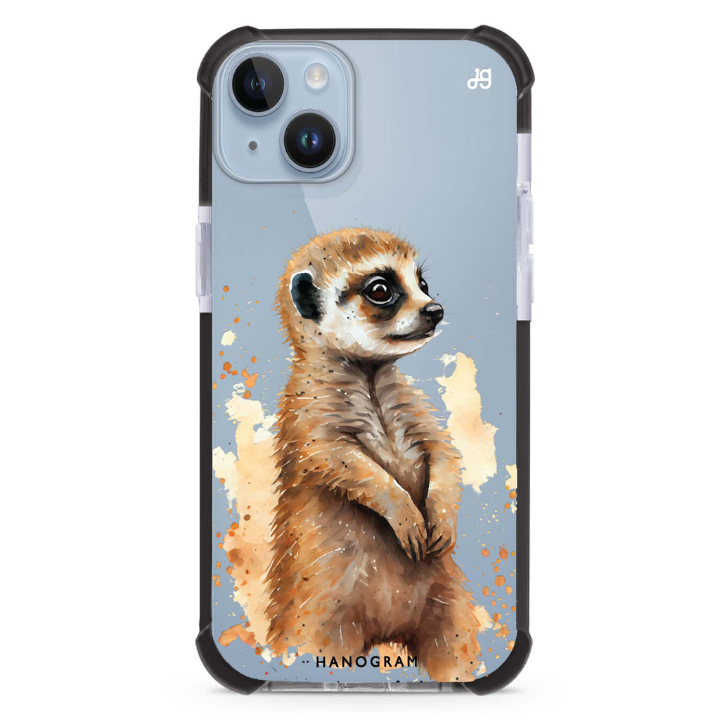 A Meerkat iPhone 14 Plus Ultra Shockproof Case