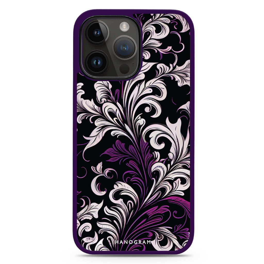 Floral MagSafe Compatible Impact Guard Bumper Case