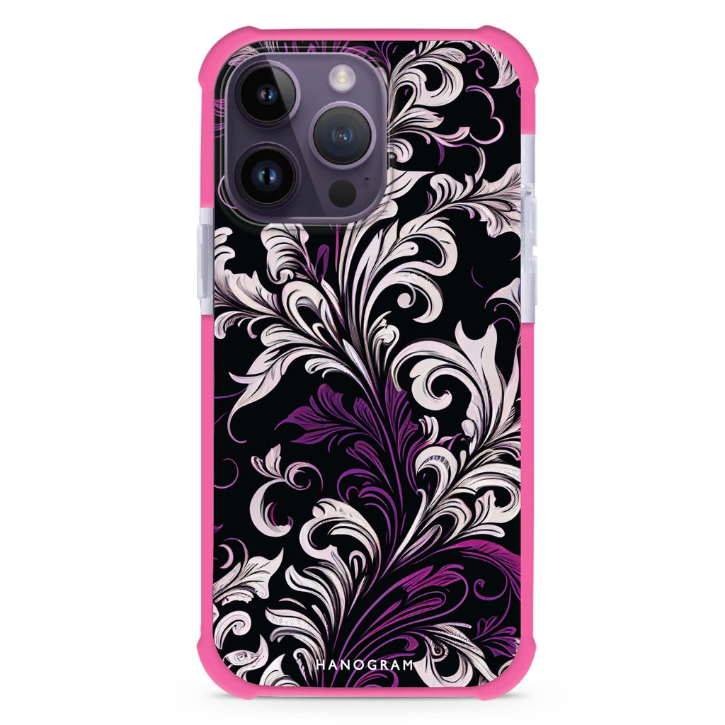 Floral MagSafe Compatible Ultra Shockproof Case
