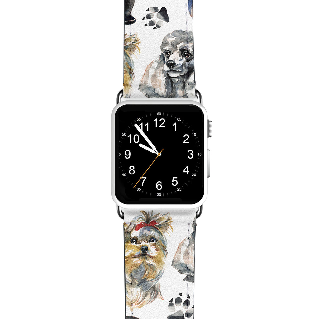 Yorkshire Terrier and Poodle APPLE WATCH BANDS