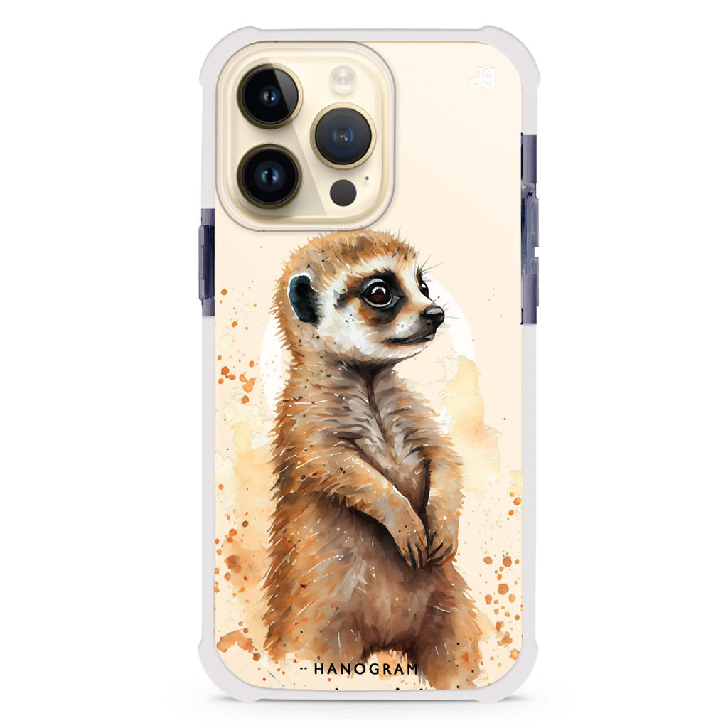 A Meerkat MagSafe Compatible Ultra Shockproof Case