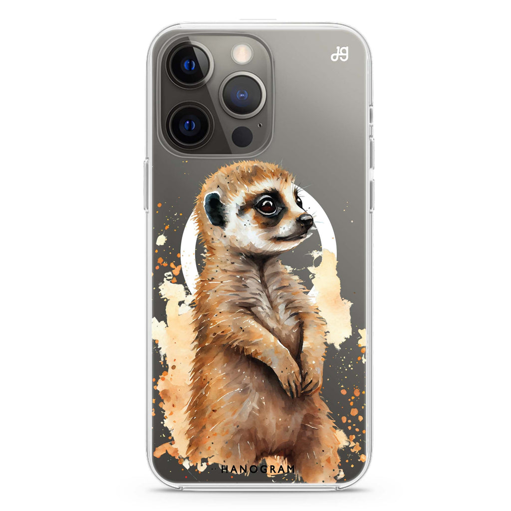A Meerkat iPhone 14 Pro MagSafe Compatible Ultra Clear Case