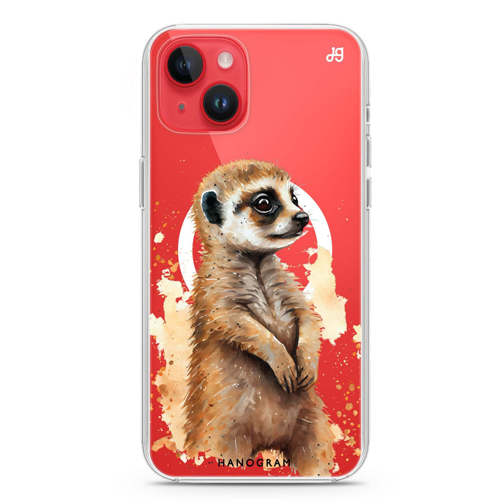 A Meerkat iPhone 14 Plus MagSafe Compatible Ultra Clear Case