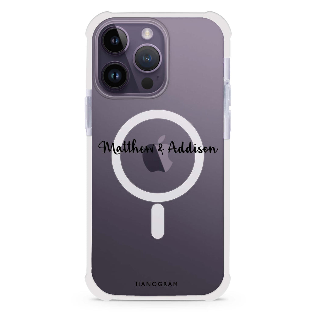 Me & You MagSafe Compatible Ultra Shockproof Case