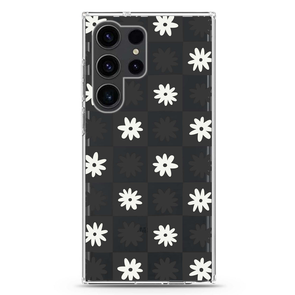 Flowers #6 Samsung Galaxy S26/S25/S24/S23/S22 Ultra ultra clear case, transparent design, main view