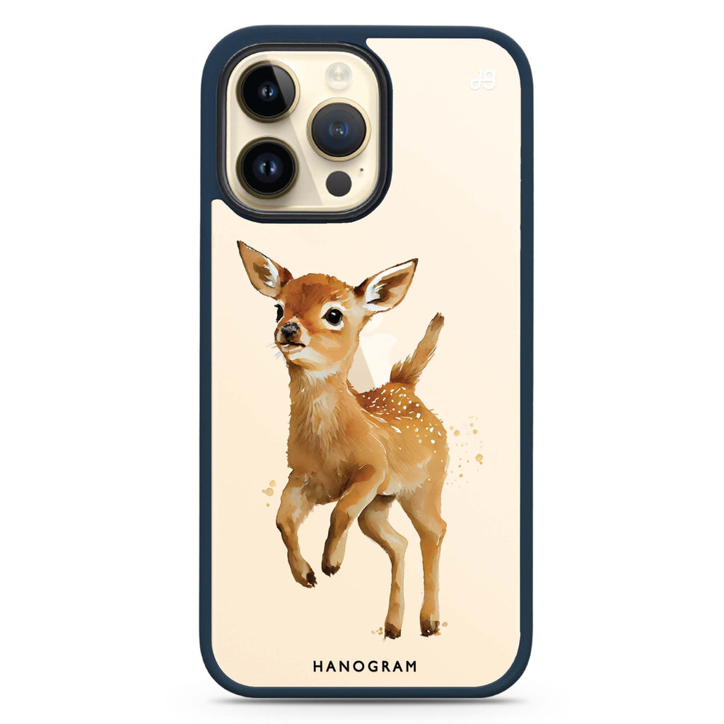 A Deer iPhone 14 Pro Max Impact Guard Bumper Case