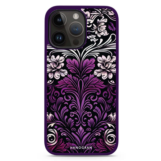 Floral MagSafe Compatible Impact Guard Bumper Case
