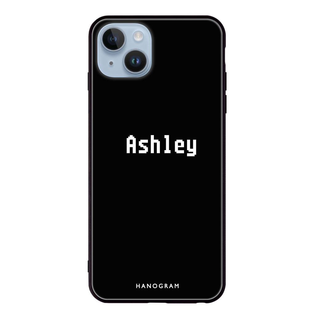Pixel iPhone 14 Plus Glass Case