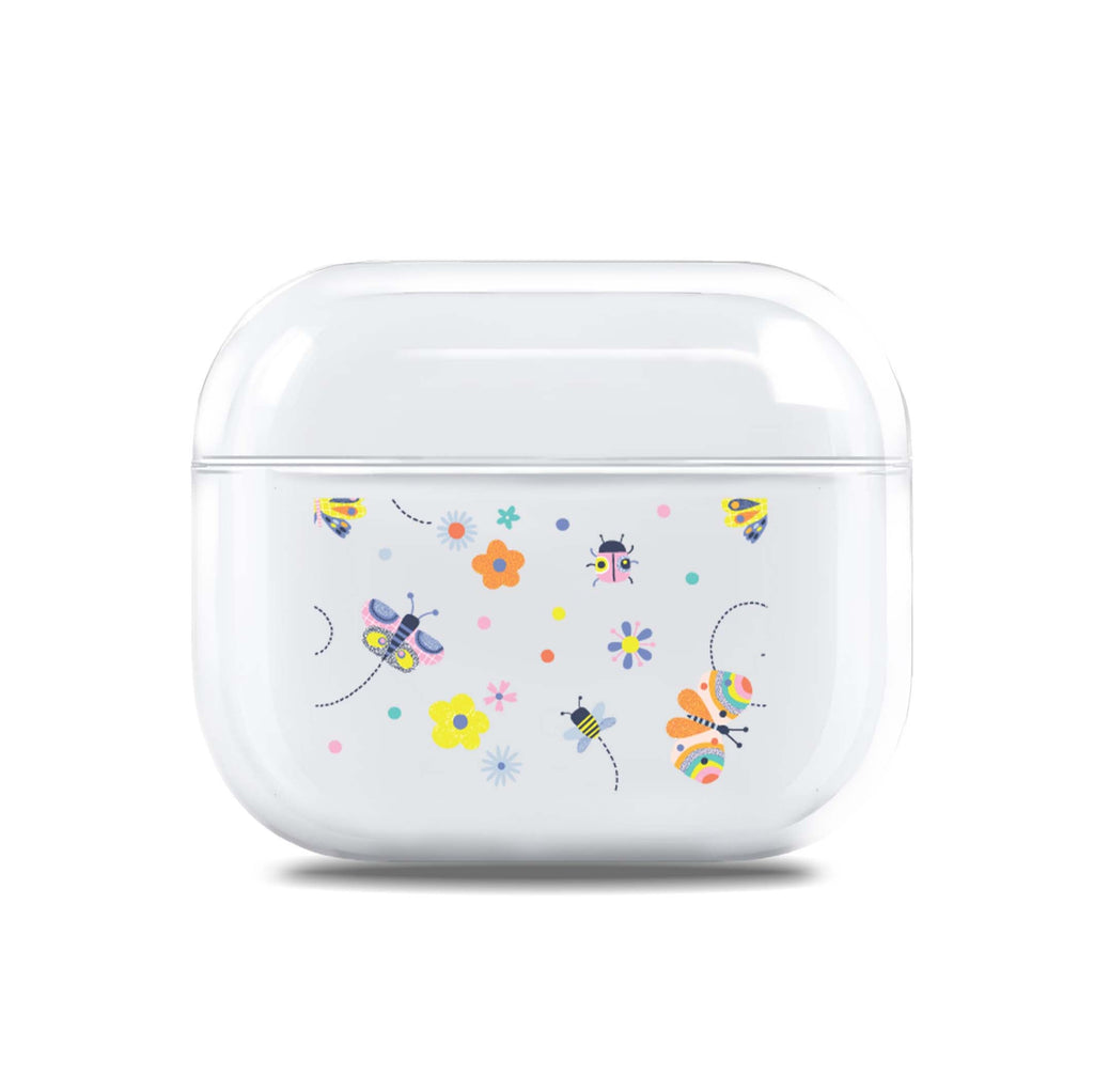 Cute Floral AirPods 3 Case
