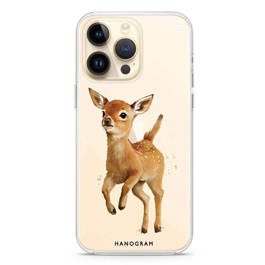 A Deer iPhone 13 Pro Ultra Clear Case