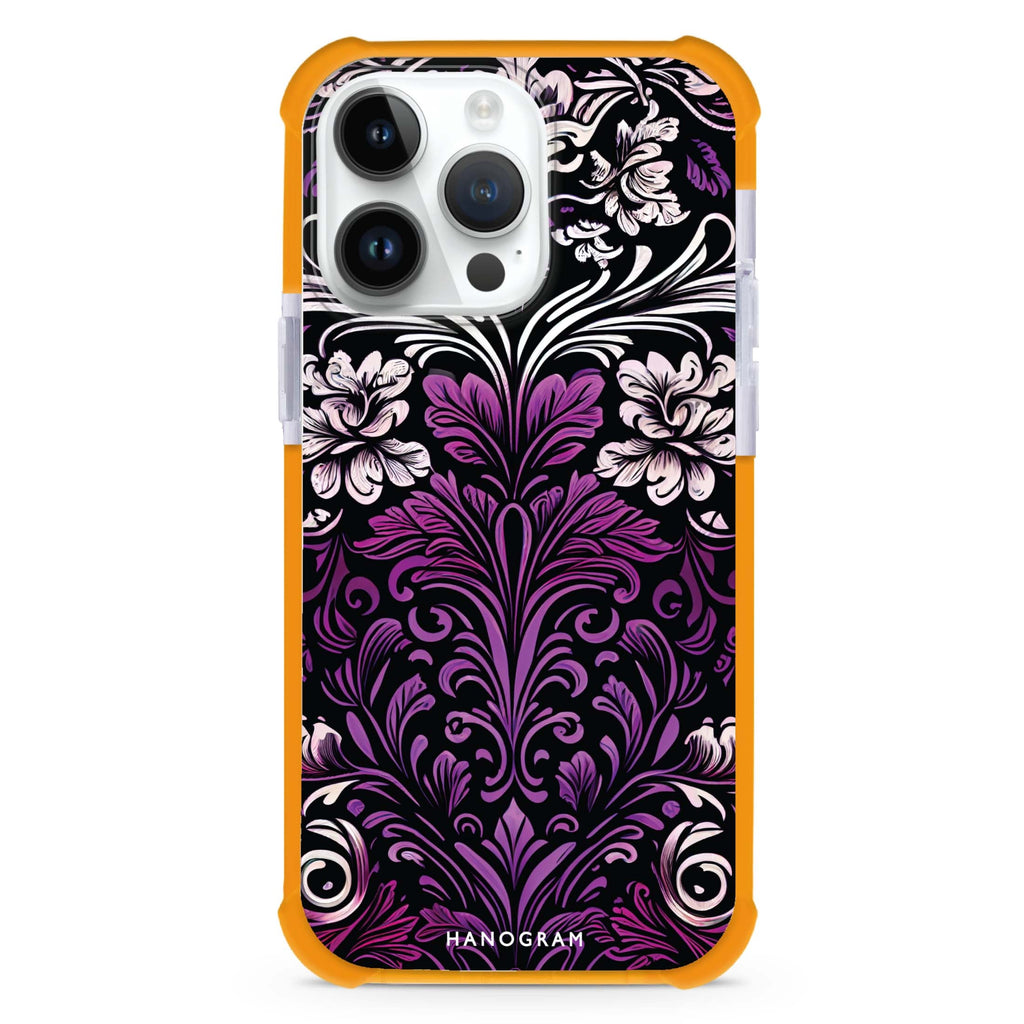 Floral iPhone 14 Pro Max Ultra Shockproof Case