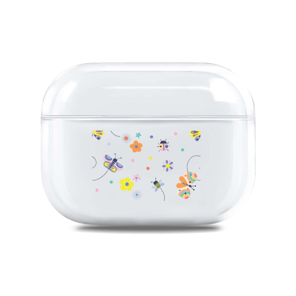 Cute Floral AirPods Pro Case