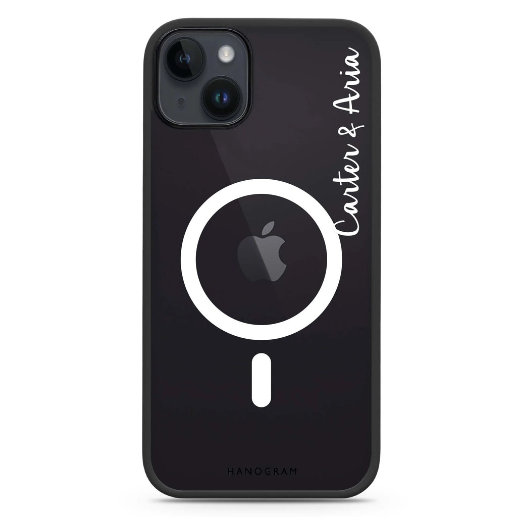 Me & You II iPhone 14 Plus MagSafe Compatible Impact Guard Bumper Case