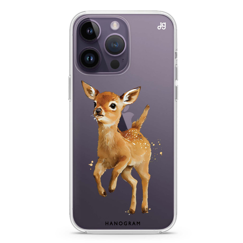 A Deer iPhone 14 Pro Ultra Clear Case