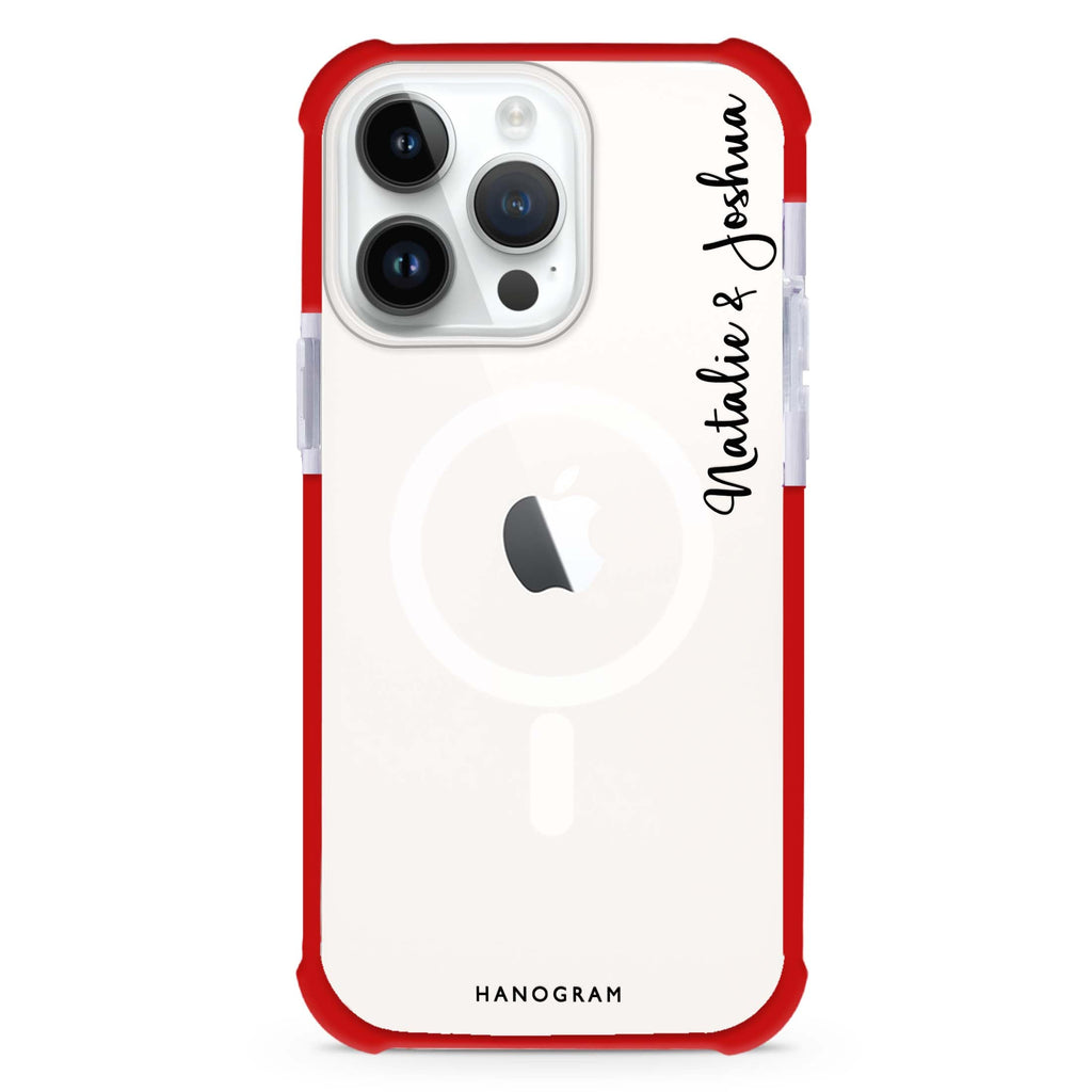Me & You II MagSafe Compatible Ultra Shockproof Case
