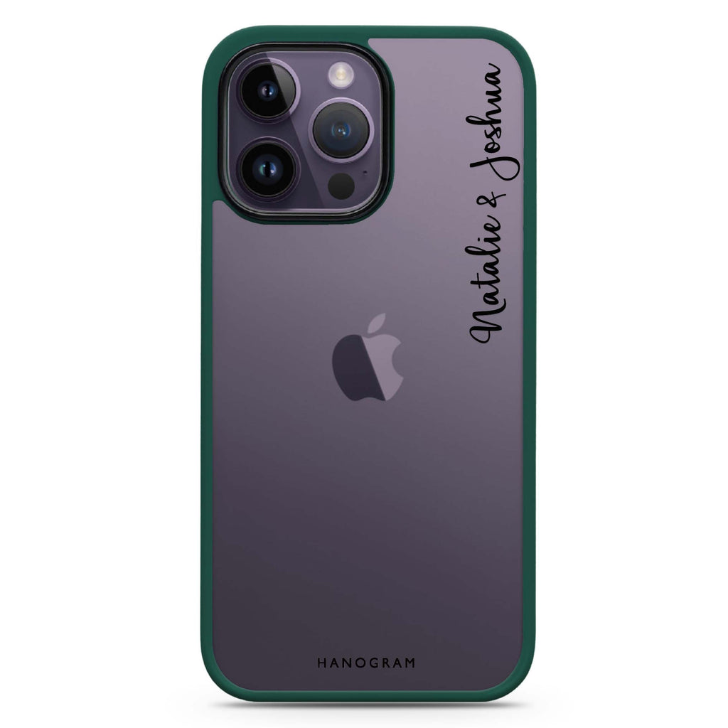 Me & You II Impact Guard Bumper Case