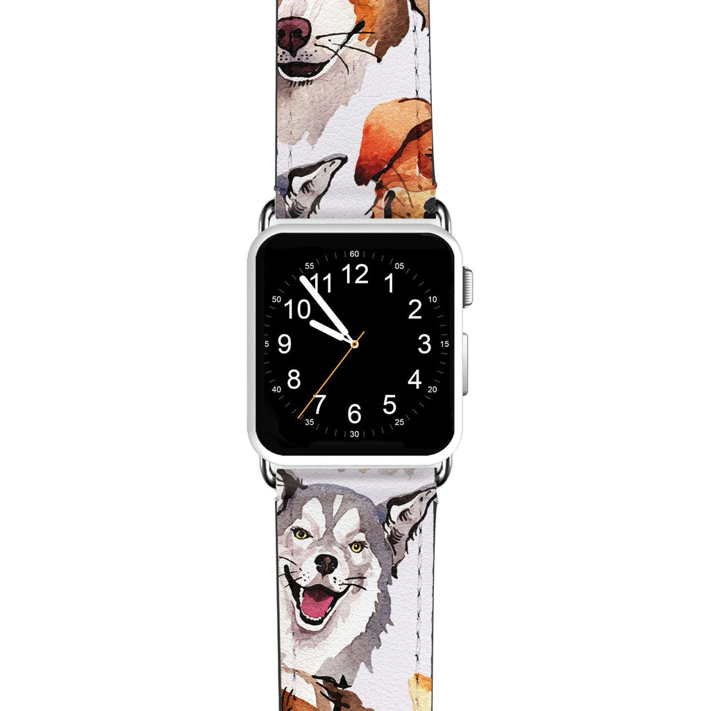 Dogs family APPLE WATCH BANDS