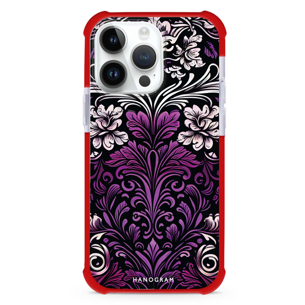 Floral iPhone 13 Pro Ultra Shockproof Case