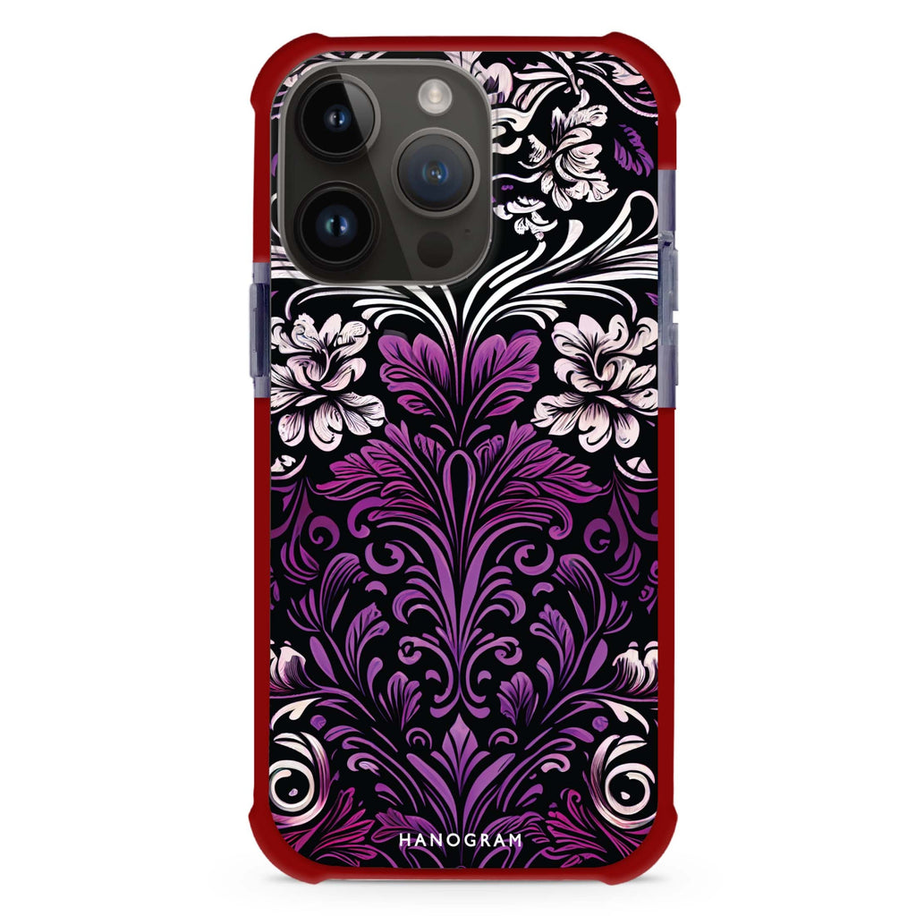 Floral MagSafe Compatible Ultra Shockproof Case