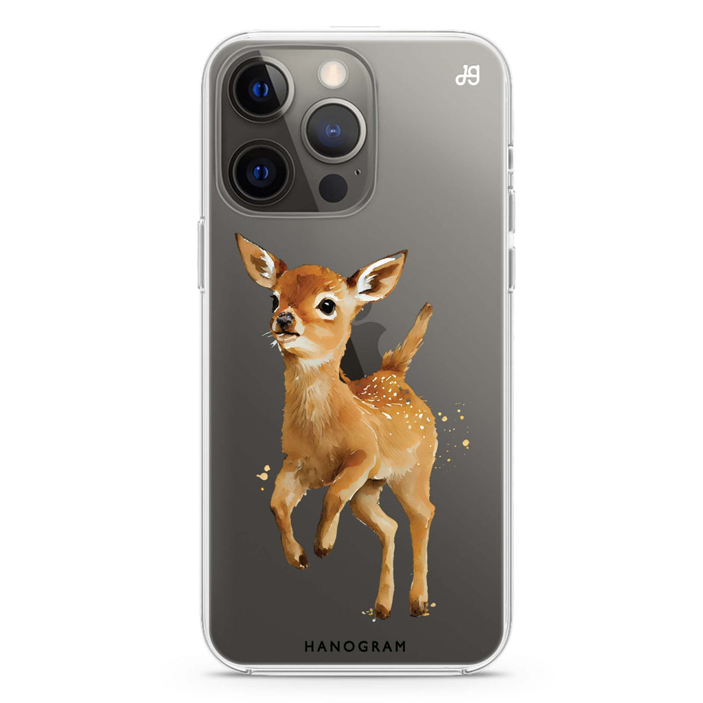 A Deer iPhone 13 Pro Ultra Clear Case