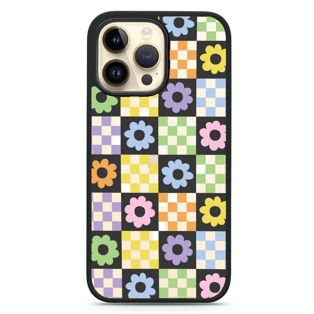 Flowers MagSafe Compatible Impact Guard Bumper Case