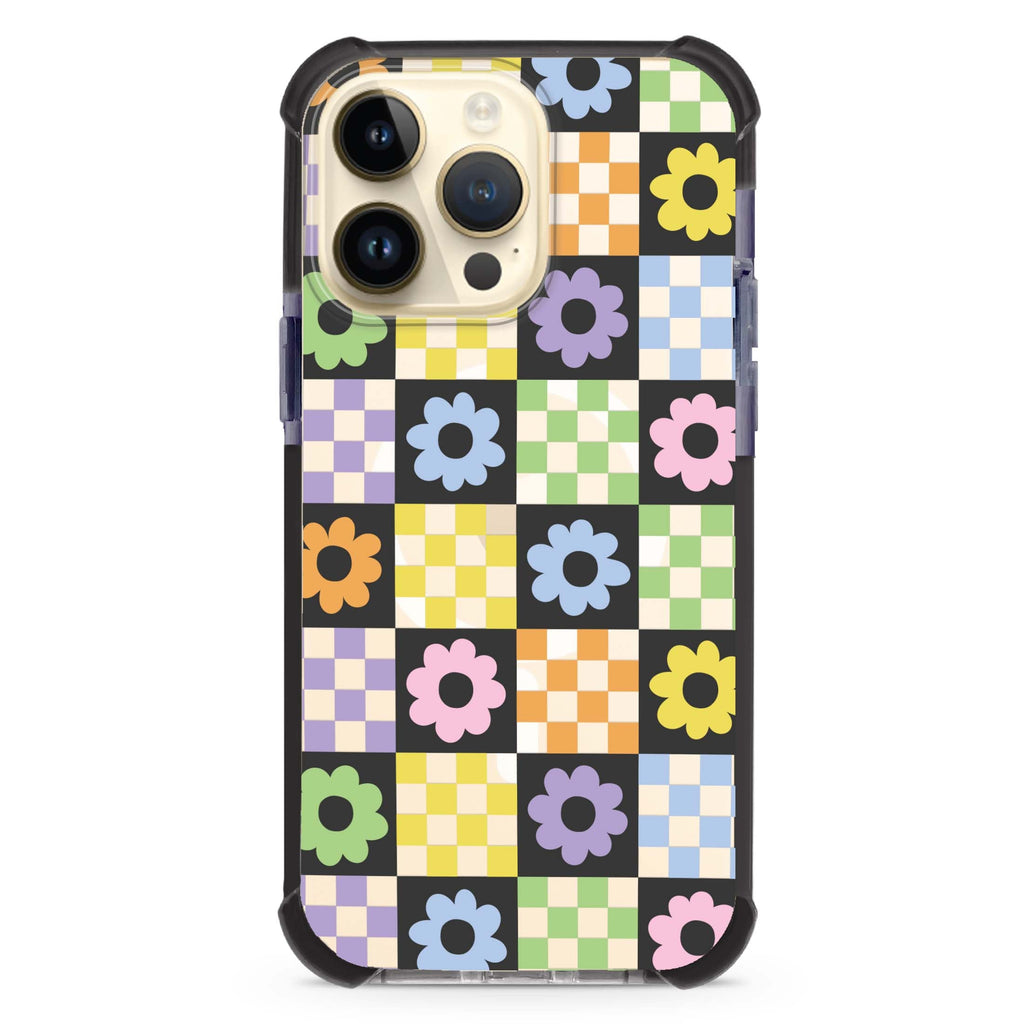 Flowers MagSafe Compatible Ultra Shockproof Case