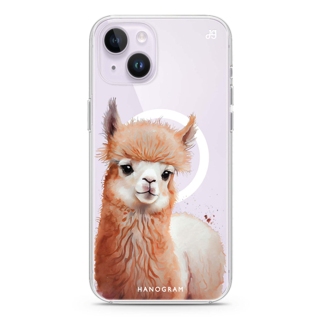 A Alpaca iPhone 14 Plus MagSafe Compatible Ultra Clear Case
