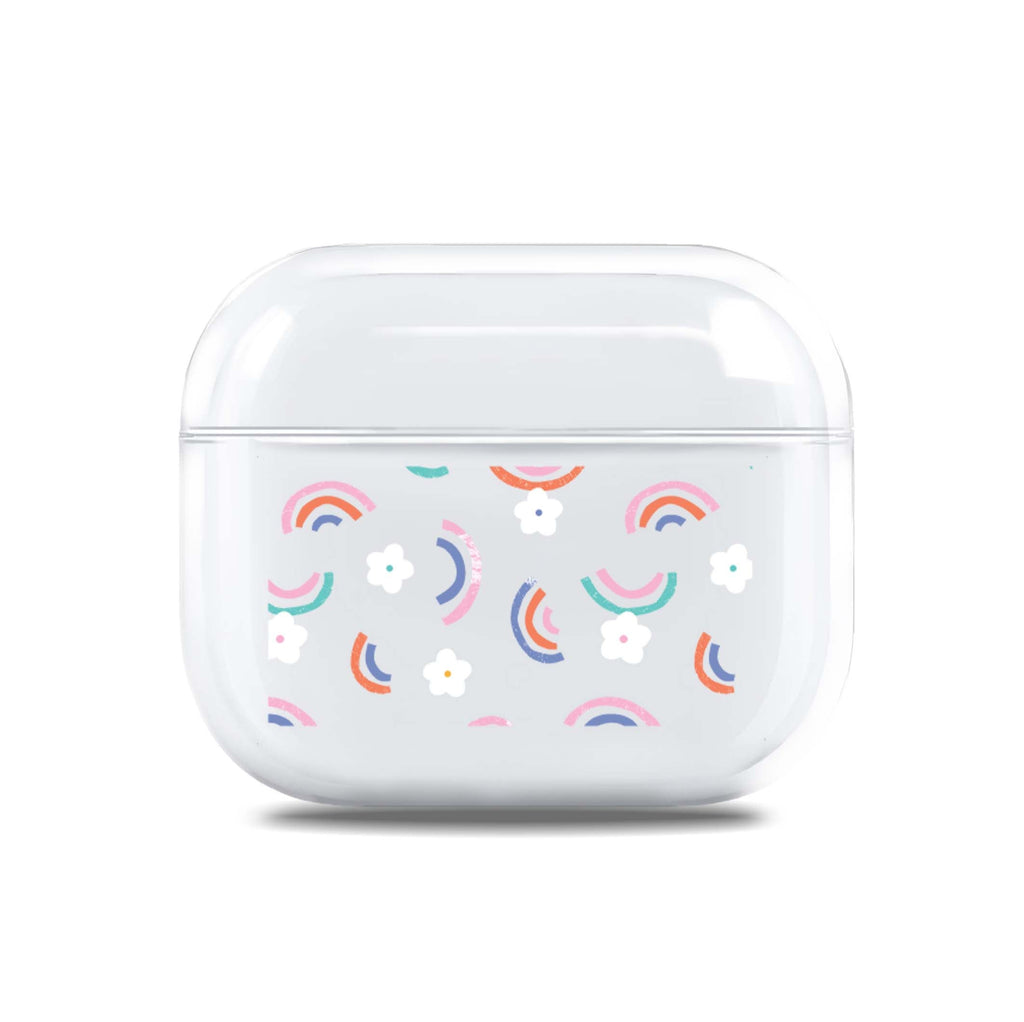 Rainbow Floral AirPods 3 Case