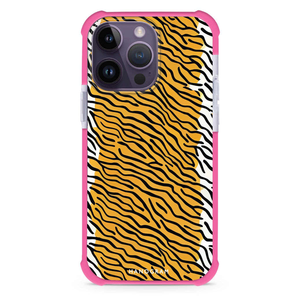 Leopard print MagSafe Compatible Ultra Shockproof Case