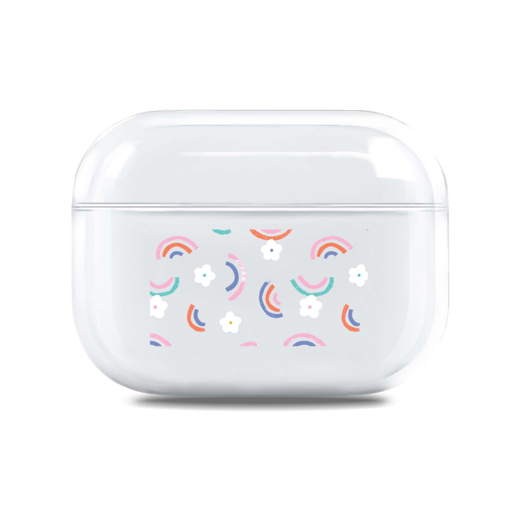 Rainbow Floral AirPods Pro Case