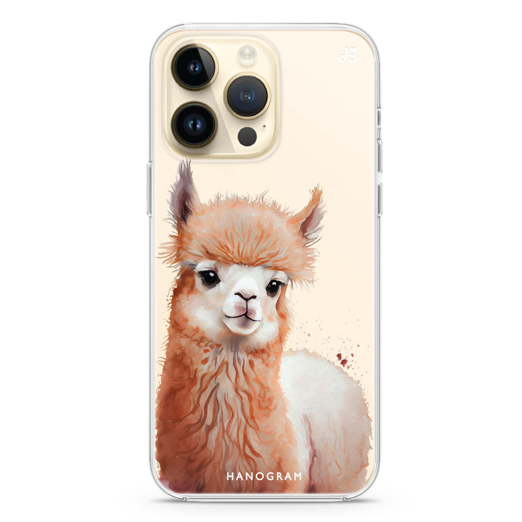A Alpaca iPhone 13 Pro Ultra Clear Case