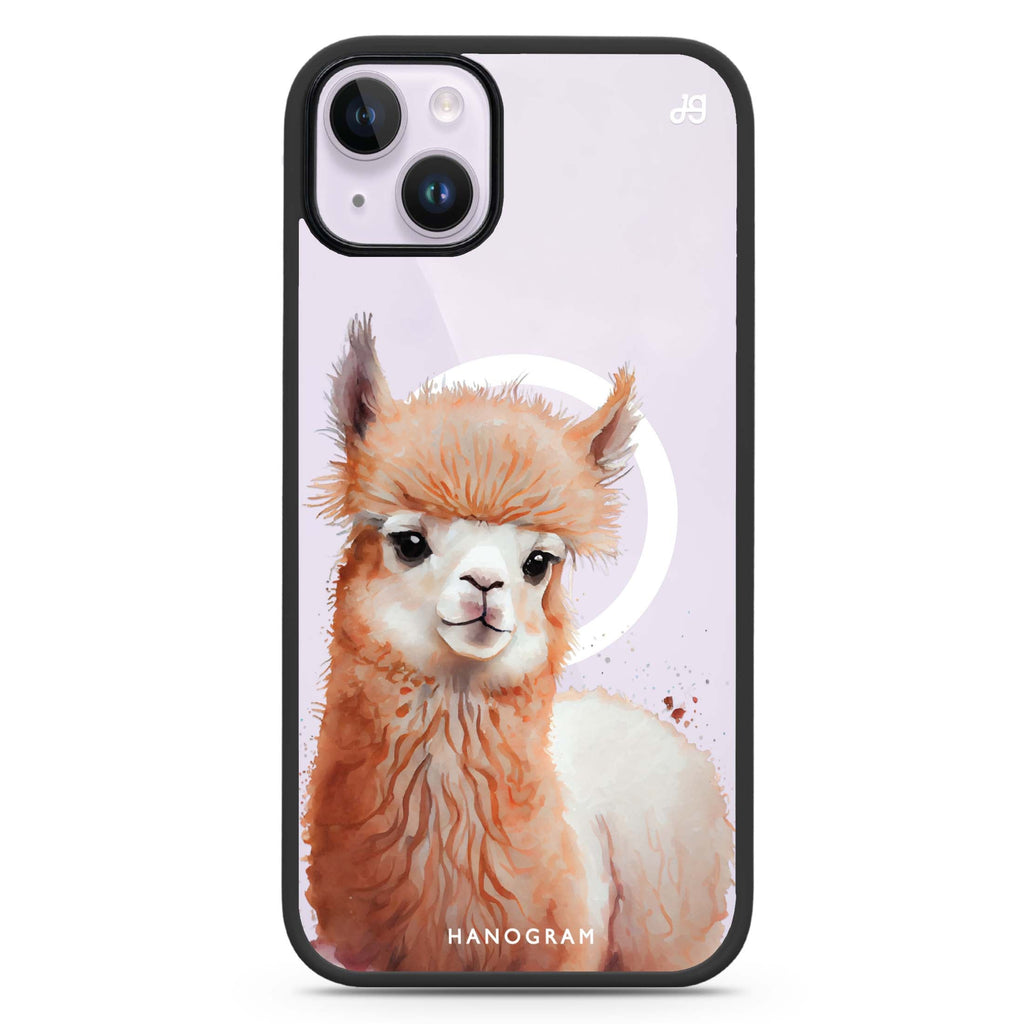 A Alpaca iPhone 14 Plus MagSafe Compatible Impact Guard Bumper Case