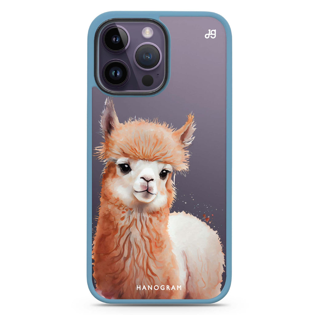 A Alpaca iPhone 14 Pro Max Impact Guard Bumper Case