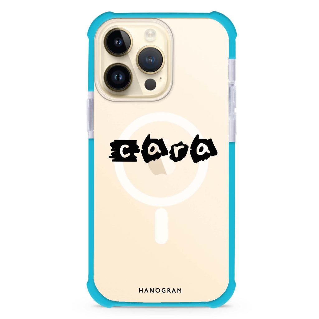 Sticker Custom Name MagSafe Compatible Ultra Shockproof Case