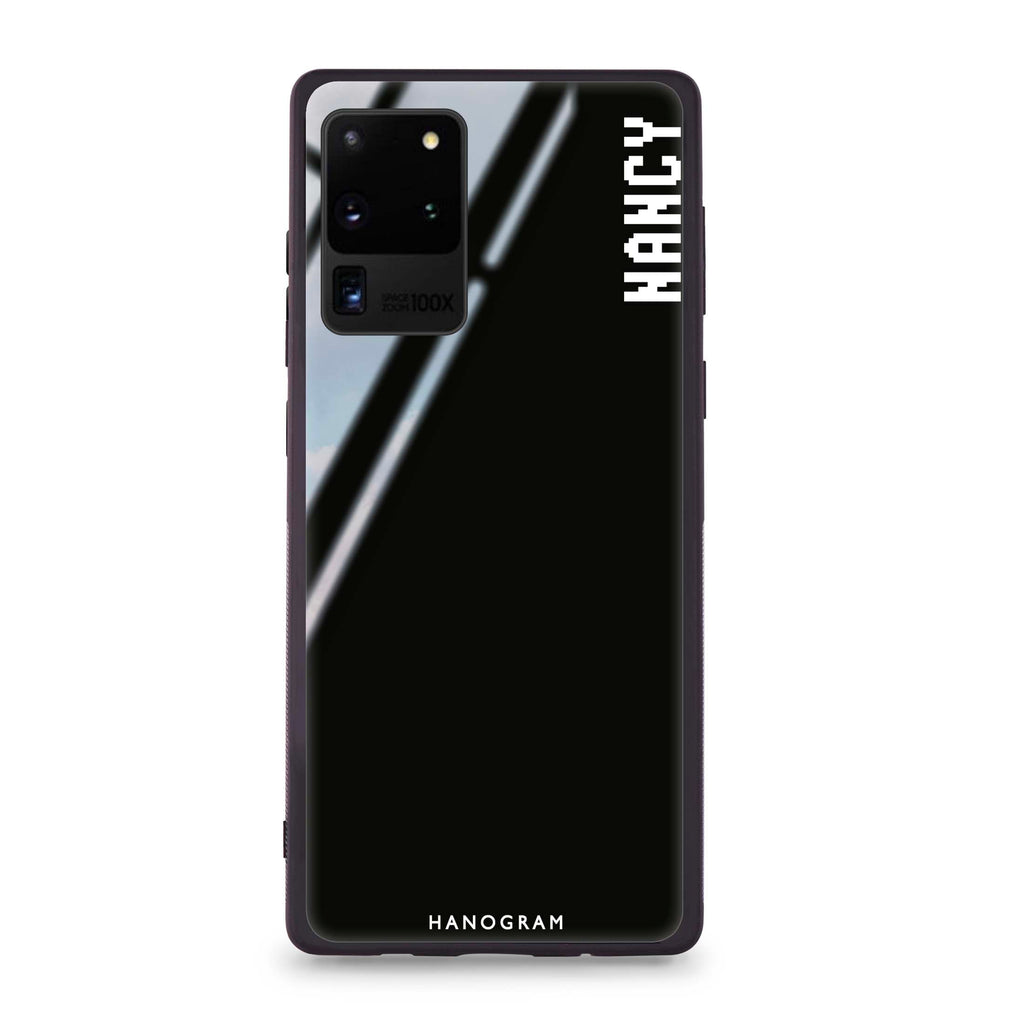 Pixel II Samsung S20 Ultra Glass Case