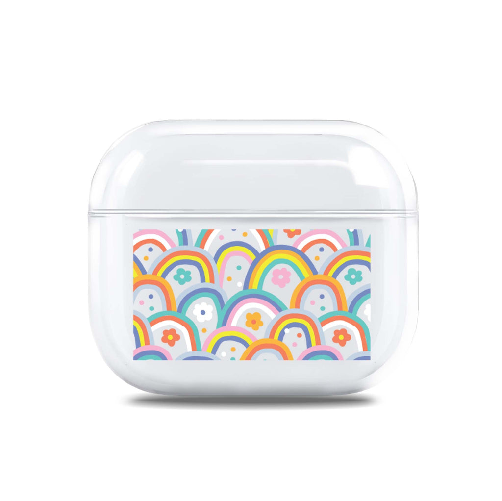 Colourful Rainbow Floral AirPods 3 Case