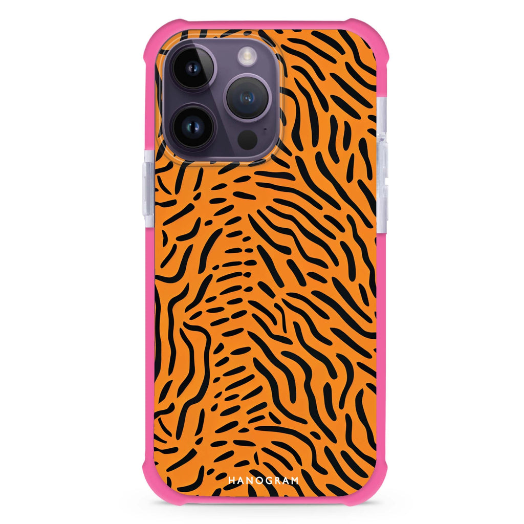 Leopard print MagSafe Compatible Ultra Shockproof Case