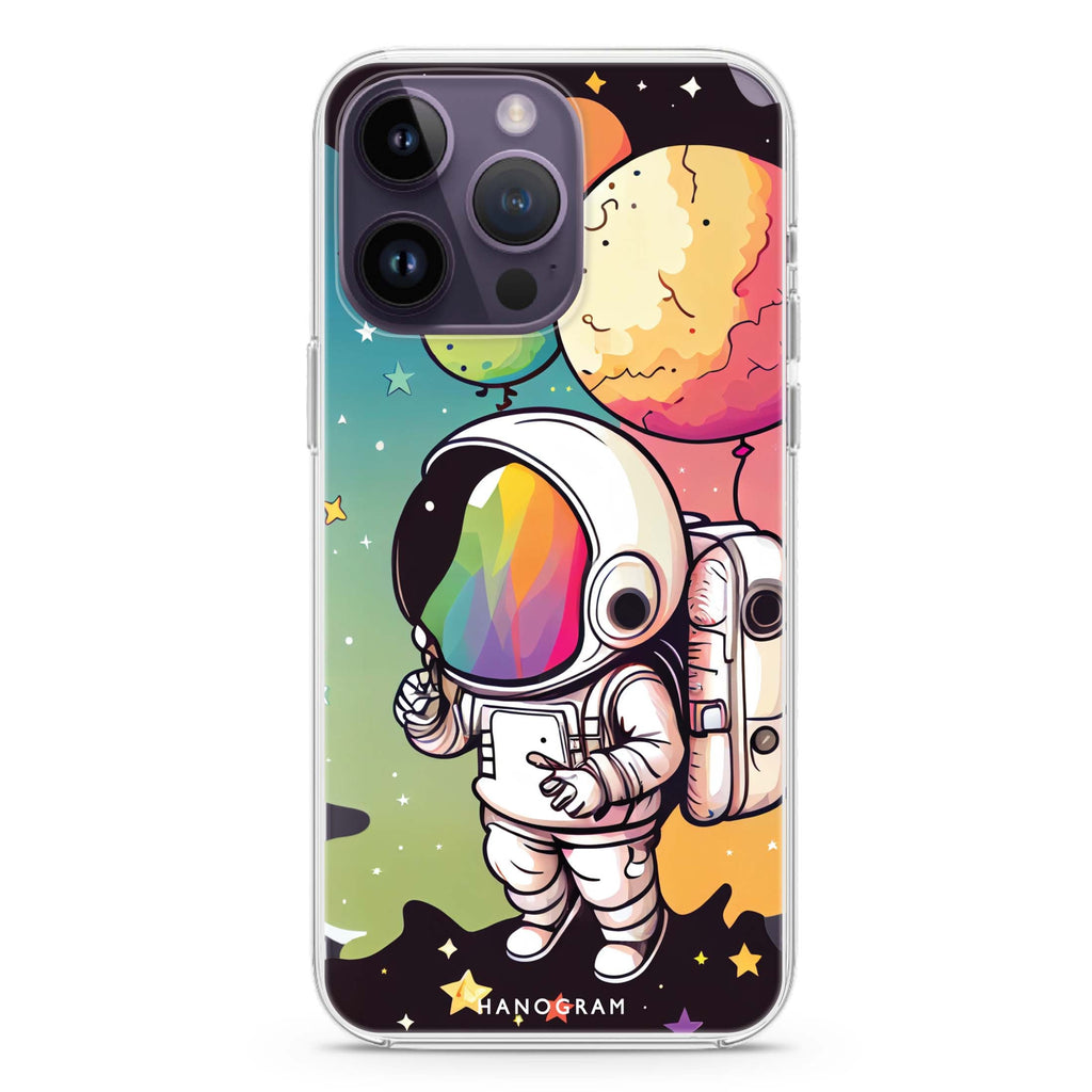 Astronauts iPhone 13 Pro Max Ultra Clear Case