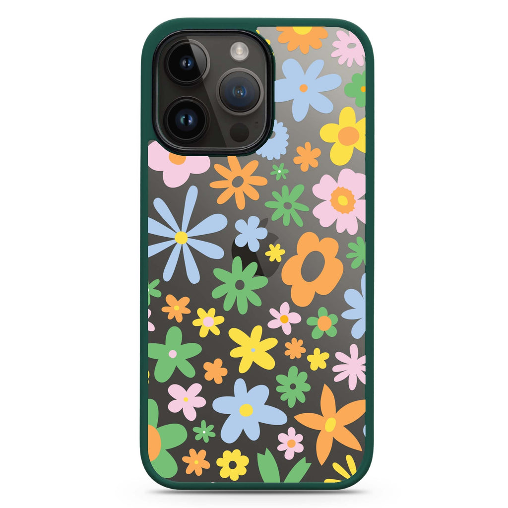 Flowers Impact Guard Bumper Case